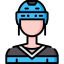Hockey player іконка 64x64