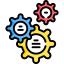 Gears 图标 64x64