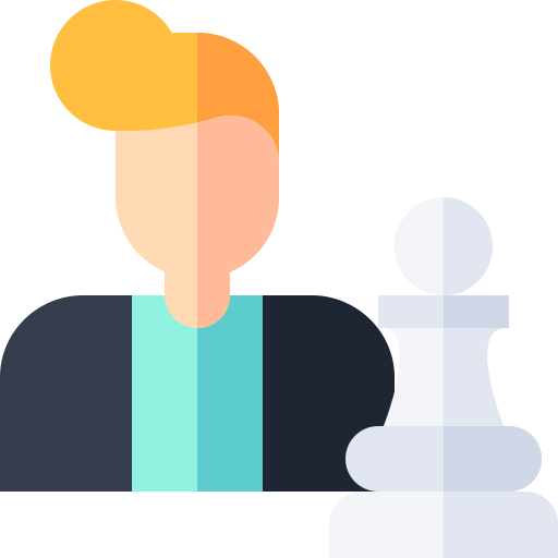 Chess player icon