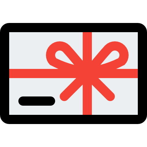 Gift card ícono