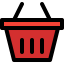 Shopping basket ícone 64x64