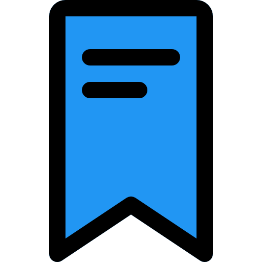 Bookmark icon