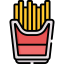 Fries icon 64x64