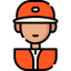 Baseball player icon 64x64