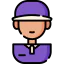 Golf player icon 64x64