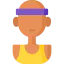 Basketball player icon 64x64