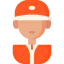 Baseball player icon 64x64
