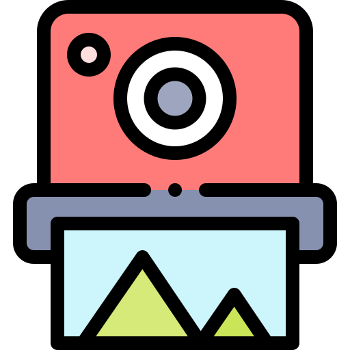 Instant camera icon