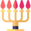 Menorah icon 64x64