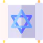 Star of david icon 64x64