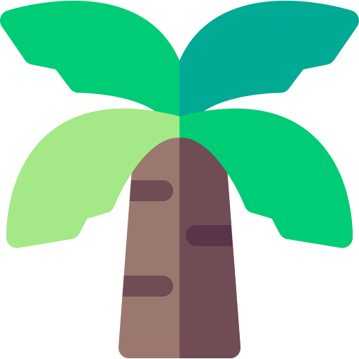 Palm tree icon