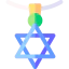 Star of david icon 64x64