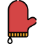 Kitchen glove icon 64x64