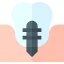Dental implant icon 64x64