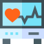 Electrocardiogram icon 64x64