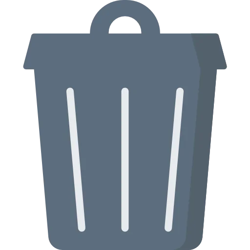 Delete icon
