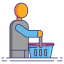 Shopping basket icon 64x64