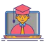 Online course icon 64x64