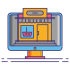 Online shop icon 64x64