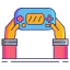 Game console icon 64x64