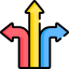 Arrow chart 图标 64x64