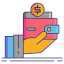 Wallet ícone 64x64