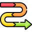 Arrow chart 图标 64x64