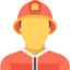 Fireman アイコン 64x64