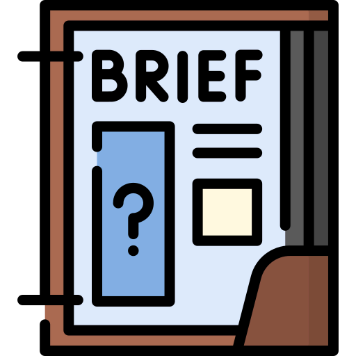 Brief icon