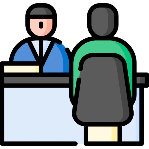 Interview ícono