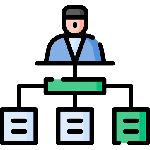 Hierarchy ícono