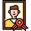 Employee of the month icon 64x64