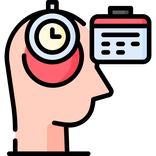 Time management ícone