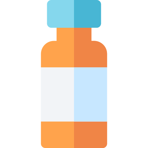 Drug container icon
