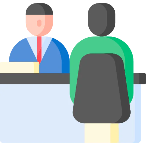 Interview ícono