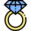 Diamond ring іконка 64x64
