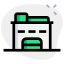 Manufacturing plant icon 64x64