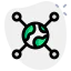 Global network icon 64x64