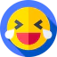 Laughing icon 64x64