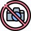 No camera icon 64x64