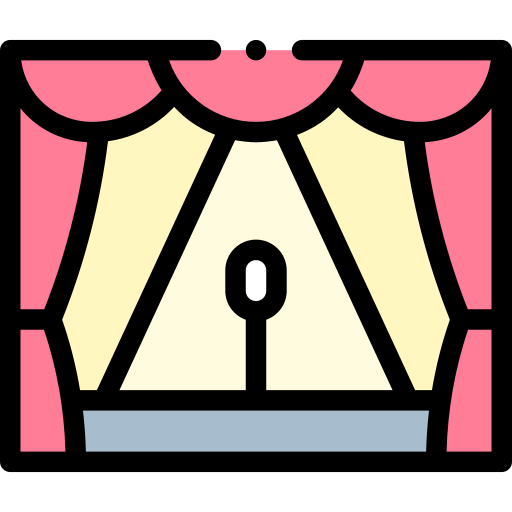 Stage icon