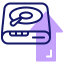 Hard disk drive icon 64x64