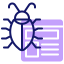 Computer bug icon 64x64