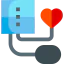 Blood pressure icon 64x64