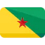 French guiana Ikona 64x64