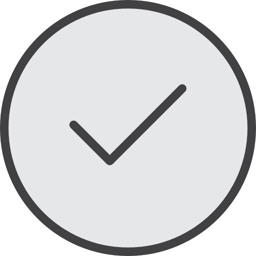Check mark icon