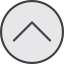 Up arrow icon 64x64