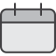 Calendar ícono 64x64