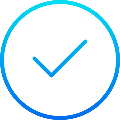 Check mark icon