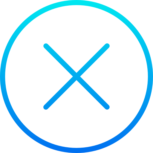 Cancel icon